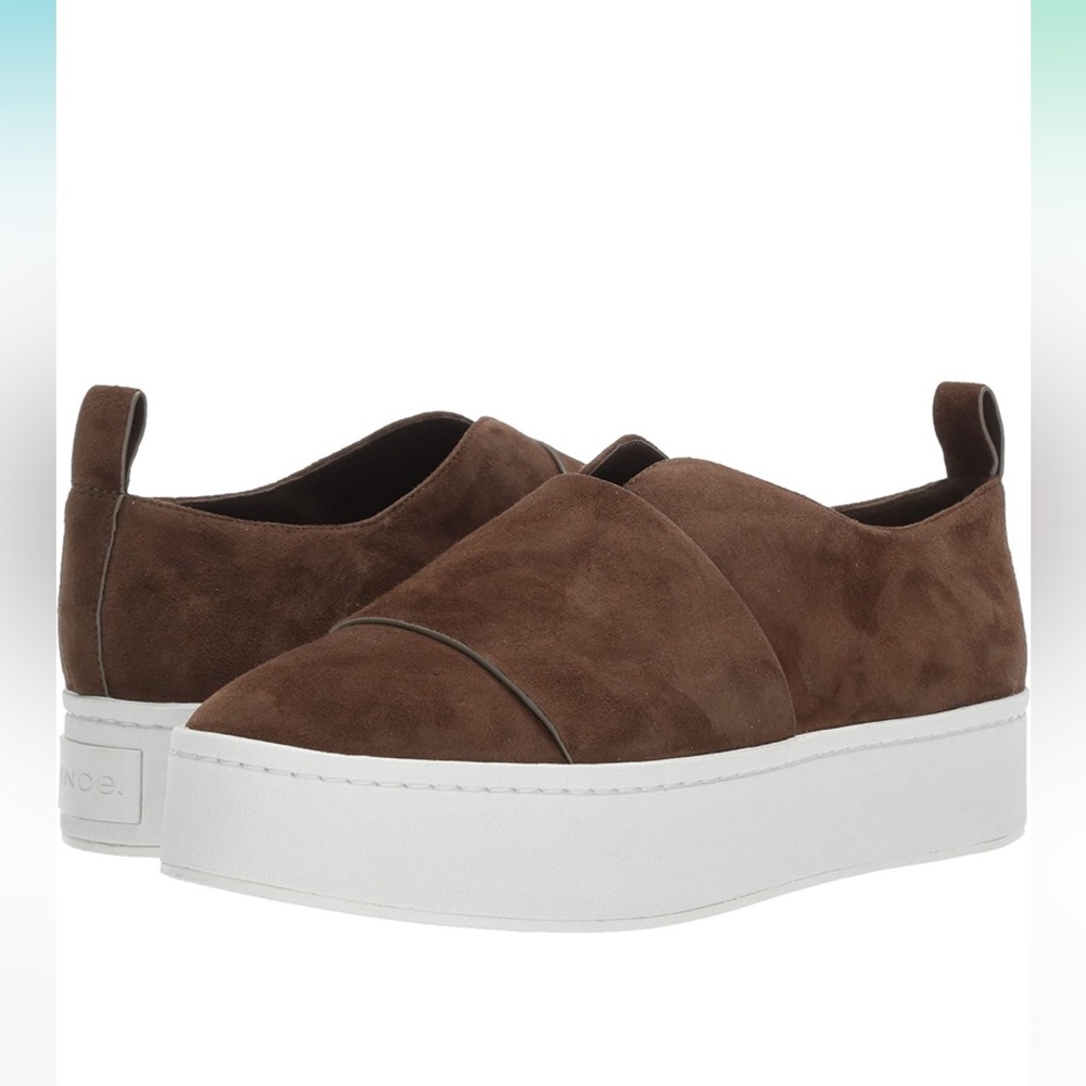 vince wallace platform sneakers